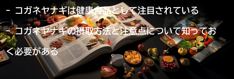 コガネヤナギの摂取方法と注意点の要点まとめ