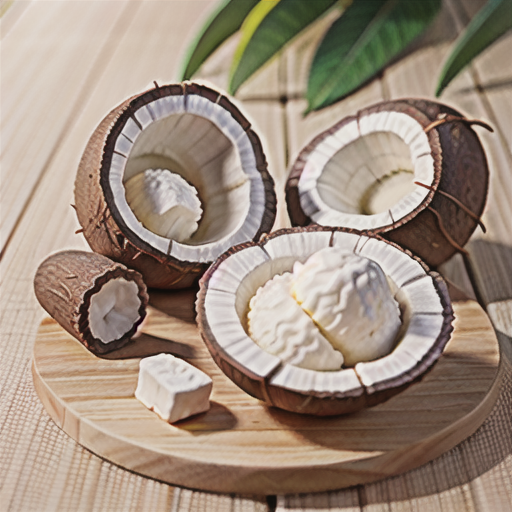 ココナツオイルの栄養成分と健康効果