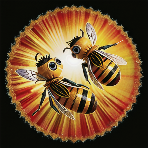 蜂の子の健康効果-